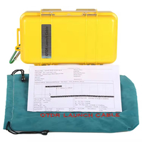 Herramienta de Prueba de Cable de Fibra Óptica OTDR, Caja de Cables de Lanzamiento SC FC/LC/ST/E2000, Compatible con FTTH GPRS, Eliminador de Zona Muerta SM