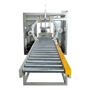 horizontal Orbital Stretch Wrapper horizontal wrap stretch film wrapping machine for pipeline