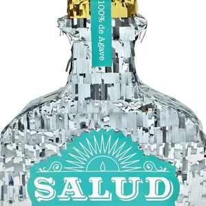 Bonne année Pinata fête d'<span class=keywords><strong>anniversaire</strong></span> pour adultes décoration de la maison Style des années <span class=keywords><strong>20</strong></span> jeu de fête bouteille de Champagne Pinata - Product Image 4