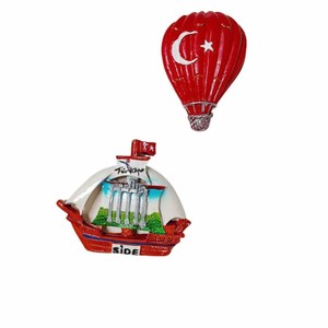 Pegatina de resina turca para refrigerador, recuerdo de faro y navegación, pegatina creativa tridimensional 3D para refrigerador - Product Image 4