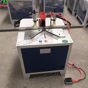 <span class=keywords><strong>Coupe</strong></span>-profil pneumatique en aluminium 2,2 kW à bas <span class=keywords><strong>prix</strong></span> 45/90 °   Fabrication de boîtes à lumière pour le traitement des portes/fenêtres/cadres photo - Product Image 4