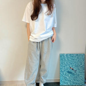 Pantalon de jogging décontracté en molleton de coton mélangé, chaud pour l'hiver, taille élastique, style coréen, coupe oversize - Product Image 5