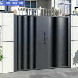 Cadenas antivol noir à double face coulissante en alliage de zinc avec <span class=keywords><strong>clé</strong></span> - Product Image 5