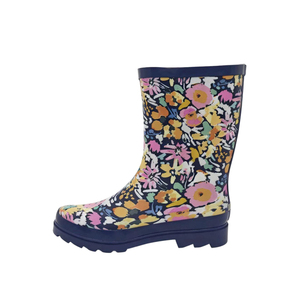 Водонепроницаемые детские резиновые сапоги-миди унисекс с принтом динозавров, нескользящая резиновая подошва, легкие и дышащие - Product Image 3