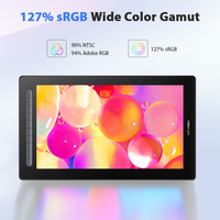 XPPEN – tablette graphique Artist 16 2nd Digital Design Screen X3 Smart Chip Pen