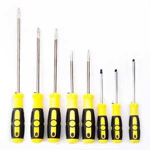 Destornillador con agarre suave antideslizante, eje de acero sólido duradero, ideal para técnicos de mantenimiento y trabajos de desmontaje de electrodomésticos - Product Image 6