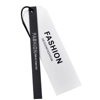 Étiquette volante en tissu durable pour lunettes bijoux vêtements chaussures sacs chaussettes pour la promotion et les expositions de supermarchés