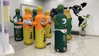 Bouteille de Sauce Gonflable Personnalisée en PVC pour Publicité de Marque – Modèle Gonflable Promotionnel