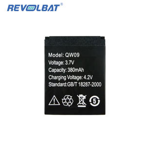 שעון חכם Revolbat Wholesale QW09 עם סוללות ליתיום פולימר יון 3.7V 380mAh - Product Image 3