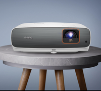 Projecteur portable Benq TK860i Android 11 4K Ultra HD avec 3300 lumens, haut-parleurs intégrés pour cinéma maison et salon