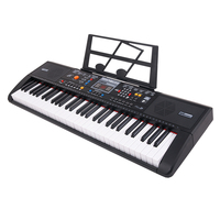 Instruments de musique électroniques à 61 touches, instrument Portable, clavier électrique, Piano