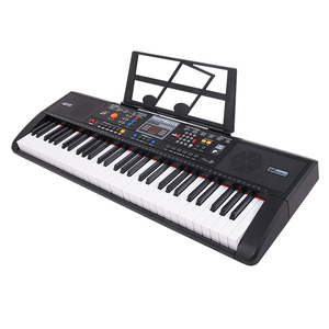 Instruments de musique électroniques à 61 touches, instrument Portable, clavier électrique, <span class=keywords><strong>Piano</strong></span> - Product Image 3
