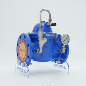 <span class=keywords><strong>Clapet</strong></span> <span class=keywords><strong>de</strong></span> <span class=keywords><strong>sécurité</strong></span> à fermeture lente à bride en fonte ductile C & S 300X-16Q Contrôle hydraulique empêchant le refoulement <span class=keywords><strong>de</strong></span> l'eau Température moyenne - Product Image 5