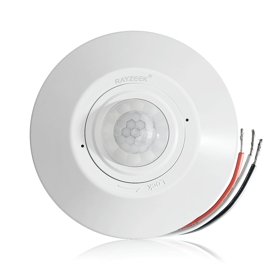 Rayzeek Rz050 Rayzeek RZ037 360 Degree Pir Surface Mounted Motion Sensor Switch ...