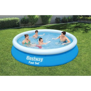 สระว่ายน้ำเป่าลม BESTWAY รุ่น FAST SET ขนาด 366x76 ซม. ความจุ 3800 ลิตร - Product Image 1