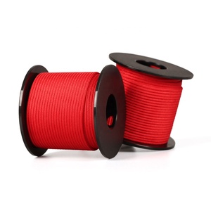 Cuerda de paracaídas resistente de 1 núcleo, cuerda de nailon de supervivencia de 100lb, Paracord de 2mm, Color personalizado, venta al por mayor - Product Image 1