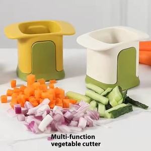 Cortador Manual de Verduras en Cubos para Patatas Fritas, Cebollas y Patatas, Picador y Rebanador Profesional de Verduras de Plástico para el Hogar - Product Image 3