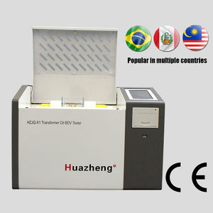L'isolation d'huile HZJQ-X1 80 kilovolts de société décomposent l'<span class=keywords><strong>instrument</strong></span> d'essai de tension - Product Image 4