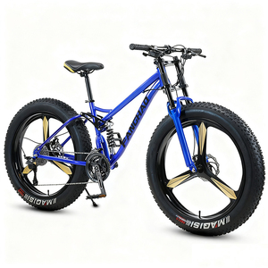 26 pulgadas 21 velocidades doble absorción de choque disco <span class=keywords><strong>Drake</strong></span> neumático gordo playa bicicleta nieve bicicleta - Product Image 2
