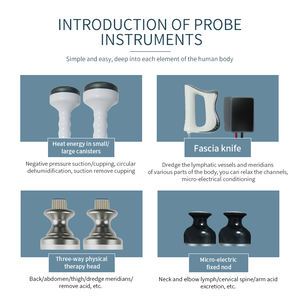 Santong Master Instrumento de ventosas y raspado Belleza Salud Masajeador de senos para aliviar la fatiga Meridianos Dragado - Product Image 5