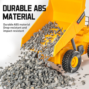 2025 Mới Nhất Huina 13512 Trẻ Em Điện RC Xe Tải Đồ Chơi 1/24 Quy Mô 2.4Ghz 9 Kênh Đài Phát Thanh Điều Khiển Dumper Xe Tải Xe - Product Image 5