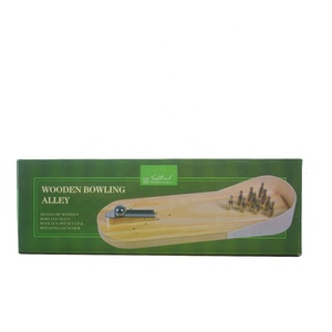 Hot <strong>Sale</strong> Indoor Wooden Mini Table <strong>Bowling</strong> Set Game Toy with <strong>Alley</strong> Board <strong>for</strong> Kids and Adults Relaxing Play - Product Image 6