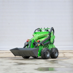 Minicargadora barata con envío gratis, cargadora frontal, rueda diésel, motor EPA para agricultura - Product Image 6