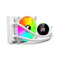 Kit de refroidissement RGB Soeyi Water Cooler 120 mm, grand volume d'air, refroidisseur liquide pour processeur avec ventilateur et dissipateur thermique pour applications informatiques
