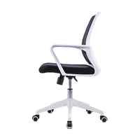 JOHOOFURNITURE Chaise de bureau ergonomique en maille avec accoudoirs pivotants, garantie 3 ans, vente en gros directe usine Chine, Sillas De Oficina