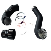 Kit Pipa Pengisian Udara B58 Gen 3 Berkualitas Tinggi untuk BMW G20 G22 LCI 2 M340i M440i 2025+ Aluminium 6061 Dengan Dua Lubang 1/8 NPT