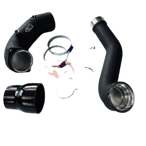 高品质 B58 Gen 3 进气管套件适用于 BMW G20 G22 LCI 2 M340i M440i 2025+ 6061 铝制，带双 1/8 NPT 接头 - Product Image 1