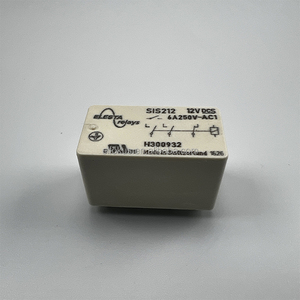 SIS212 12VDC <span class=keywords><strong>ELESTA</strong></span> GmbH 	 Relé Guiado por Fuerza 2NO/1NC 12Vdc 6A/250V Nuevo y Original en Existencia - Product Image 1