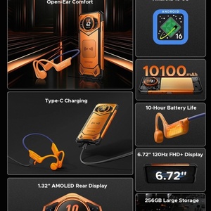 <span class=keywords><strong>Ulefone</strong></span> <span class=keywords><strong>Armor</strong></span> 22 8GB 256GB หน้าจอ 6.58 นิ้ว ระบบปฏิบัติการ Android <span class=keywords><strong>13</strong></span> สมาร์ทโฟน NFC 4G Octa Core มือถือ - Product Image 6