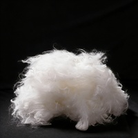 Matériau de rembourrage en fibres de polyester creuses 3D, haute résilience, 32-64 mm, 1.2d-15d, pour textiles de maison, jouets, oreillers, fourniture directe d'usine