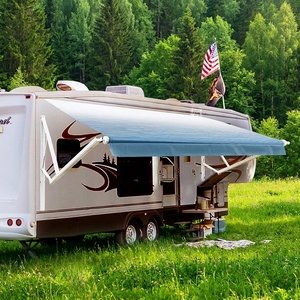 Auvent de caravane électrique imperméable en aluminium Awnlux <span class=keywords><strong>5700C</strong></span> pour le camping - Product Image 1