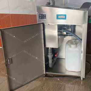 Machine de séparateur de centrifugeuse d'huile usagée d'équipement de séparation d'huile et d'eau d'automation - Product Image 2