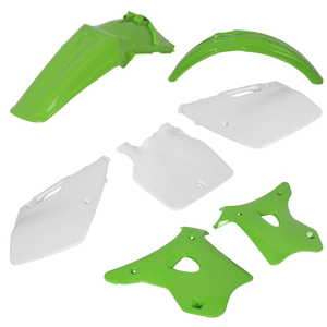 Kit de 7 Piezas de Plástico para Carrocería Completa para <span class=keywords><strong>KAWASAKI</strong></span> KX125 KX250 1994-1998 - Product Image 2