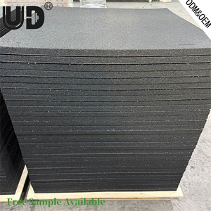 Tappetini in Gomma per Palestre Commerciali, Pavimentazione per Sale Fitness con Scaglie EPDM, Alta Assorbenza agli Urti, Tappetino in Gomma Durevole per Palestra - Product Image 3