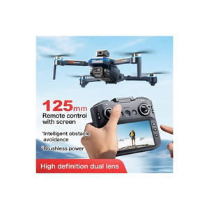 <b>Drone</b> GPS <b>Drone</b> Profesional Dual <b>Camera</b> 5G WIFI FPV RC Quadcopter with Obstacle Avoidance and Screen Remote - Product Image 5