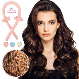 <span class=keywords><strong>Rizador</strong></span> de pelo portátil sin calor, diadema, rodillo de pelo para dormir, <span class=keywords><strong>rizador</strong></span> de pelo de seda sin calor - Product Image 6