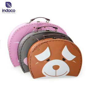 Caja de Regalo Personalizada con Diseño de Conejo para Niños, Embalaje de Papel Impreso, Maleta de Cartón para Niños, Novedad 2026 - Product Image 1