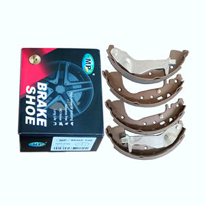 Bonne qualité bas quantité minimale de commande 53200-68H00 sabot de frein de voiture pour <span class=keywords><strong>Suzuki</strong></span> transporter chaque transformateur <span class=keywords><strong>Van</strong></span> K6A Da64V DA64W K9973 avec ajusteur - Product Image 1