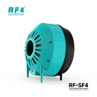 Extracteur de fumée de soudure portable RF-SF4, conception inclinable à 8 degrés pour outils de réparation de téléphones portables
