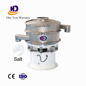 Piccolo Separatore Vibrante per Alimenti |   Macchina per Setacciatura Compatta - Product Image 1