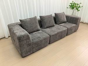 Divano Angolare a L Comprimibile Salvaspazio, Confezionato Sottovuoto, per Soggiorno e Appartamento - Product Image 2