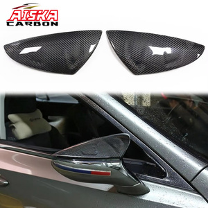 Coque de rétroviseur en fibre de carbone AISKA LHD à clipser, pièce automobile pour Lexus ES IS LS RC 2018+ - Product Image 1