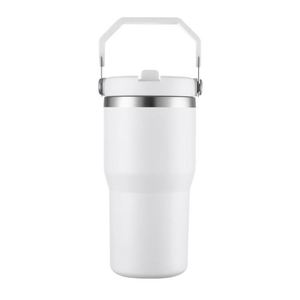 Car Travel Stainless Steel Coffee Tumbler with Easy Grip, 30oz Double Wall Vacuum <b>Insulated</b> <b>Cup</b> for Daily Use - Product Image 4