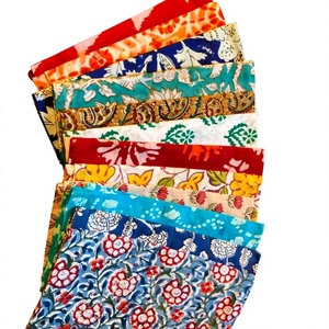 ผ้าเช็ดทำความสะอาดแฮนด์เมด Hankins Boho Hippie ทำจากผ้าฝ้าย 100% นุ่ม ใช้ซ้ำได้ ซักได้ ไม่มีของเสีย เป็นมิตรกับสิ่งแวดล้อม ของขวัญสำหรับคุณแม่ สำหรับใช้ในบ้าน - Product Image 1