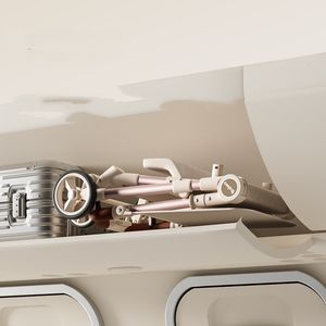 Poussette <span class=keywords><strong>simple</strong></span> de matériel environnemental de <span class=keywords><strong>chariot</strong></span> de voyage portatif pliable de sortie d'usine 4 roues - Product Image 4