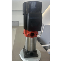 Pompe centrifuge verticale multi-étages en acier inoxydable haute pression série PLD, protection IP54, 50/60Hz, personnalisation OEM